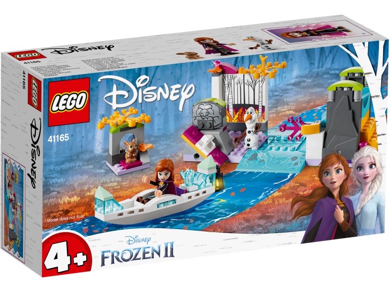 LEGO Disney Frozen Anna a výprava na kánoi 41165