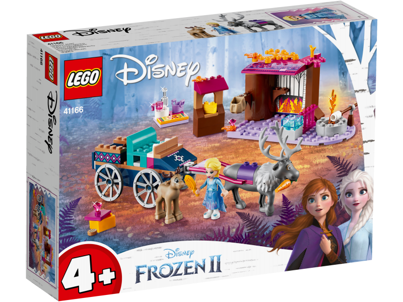 LEGO® │ Disney 41166 Elsa a dobrodružství s povozem