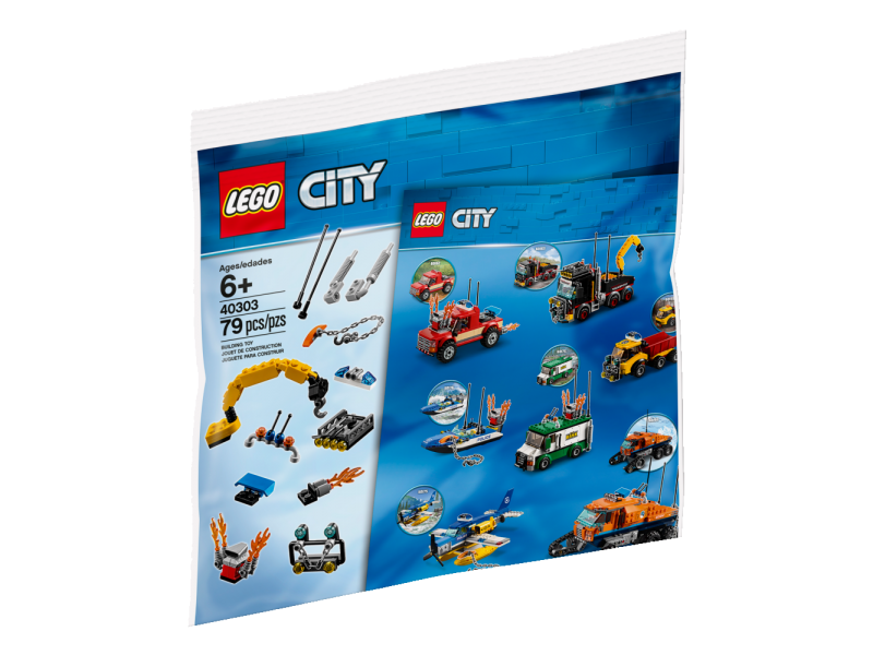 LEGO City Moje sada vozidel LEGO City 40303