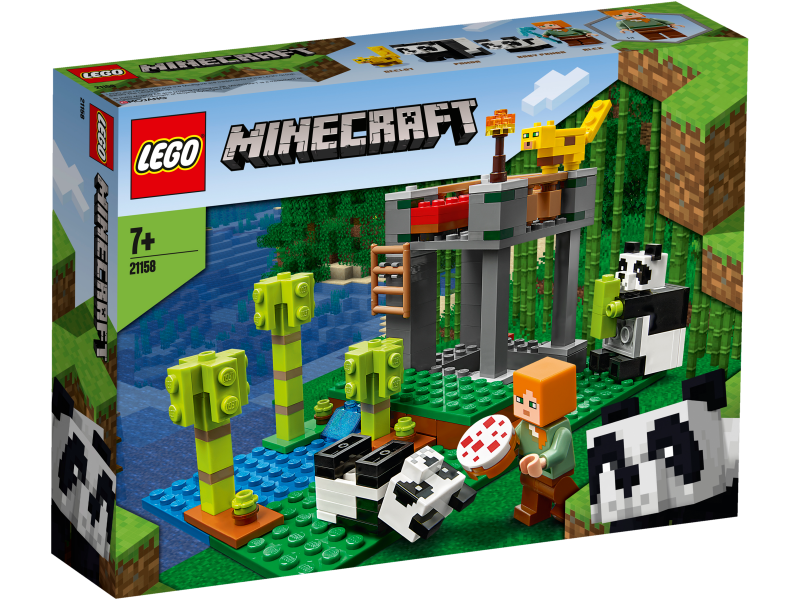 LEGO® Minecraft® 21158 Pandí školka