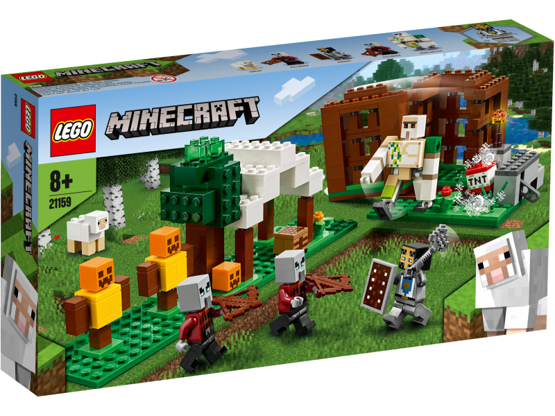 LEGO Minecraft Základna Pillagerů 21159