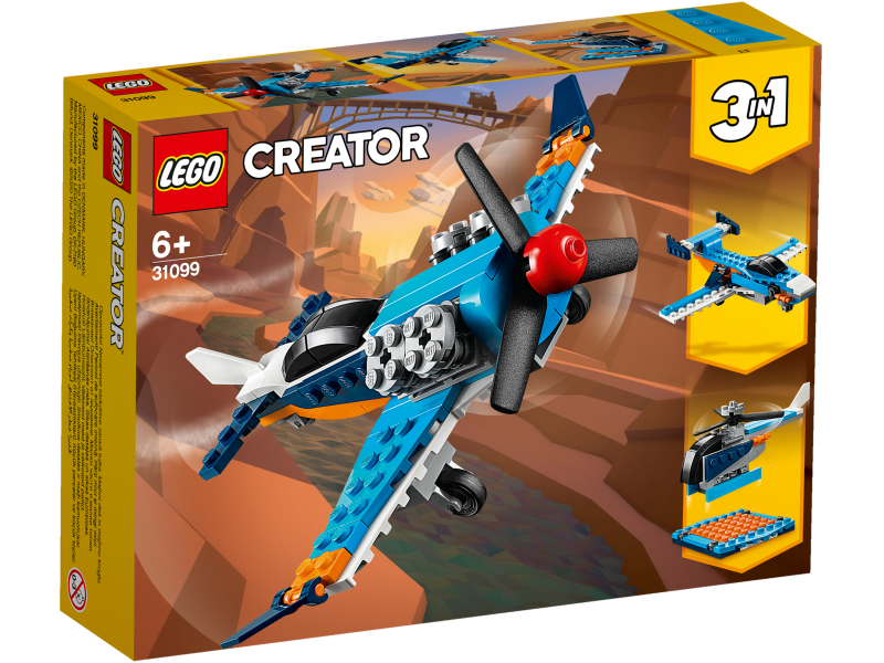 LEGO Creator Vrtulové letadlo 31099