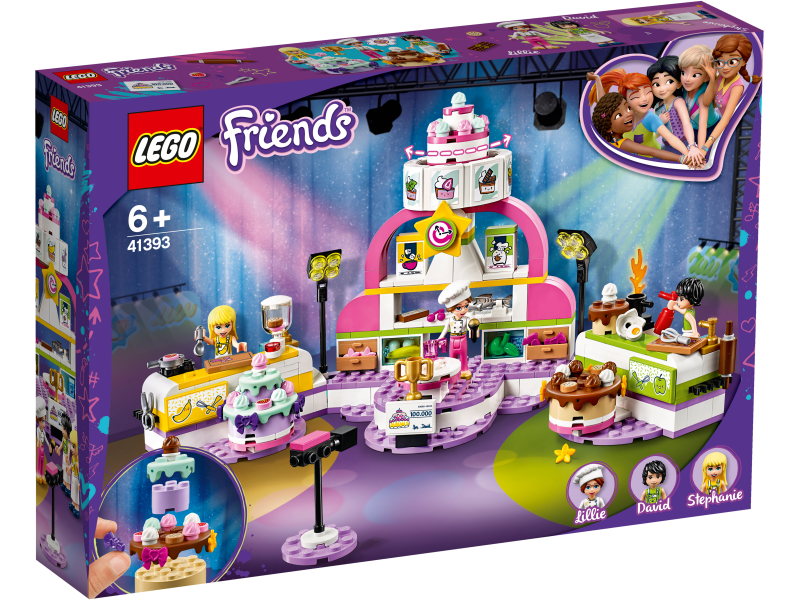 LEGO® Friends 41393 Soutěž v pečení