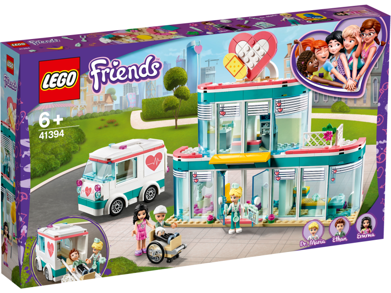 LEGO Friends Nemocnice městečka Heartlake 41394