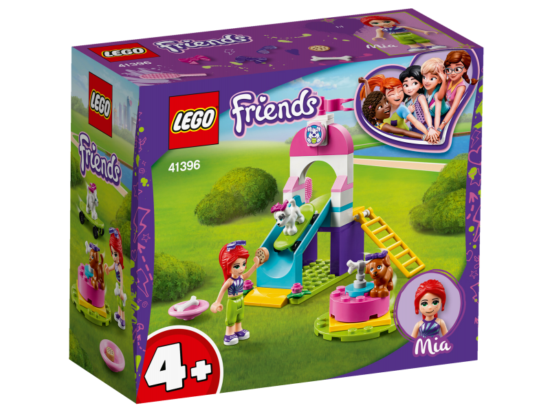 LEGO Friends Hřiště pro štěňátka 41396