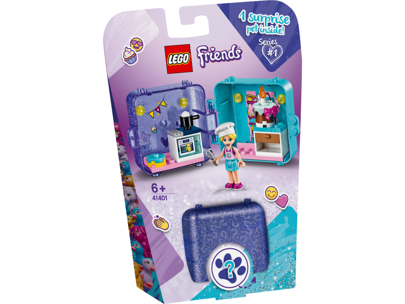 LEGO Friends Herní boxík: Stephanie 41401