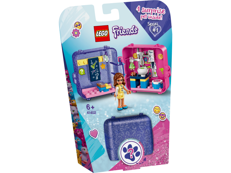 LEGO Friends Herní boxík: Olivia 41402