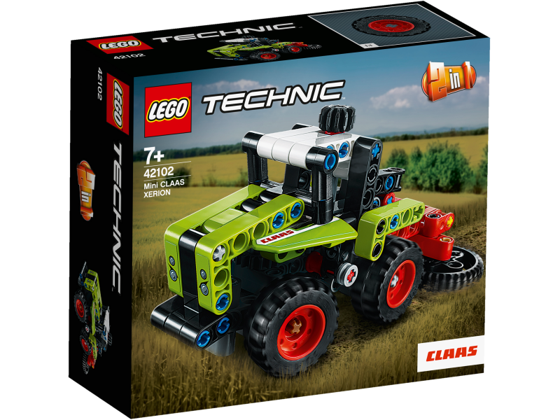 LEGO® Technic 42102 Mini CLAAS XERION