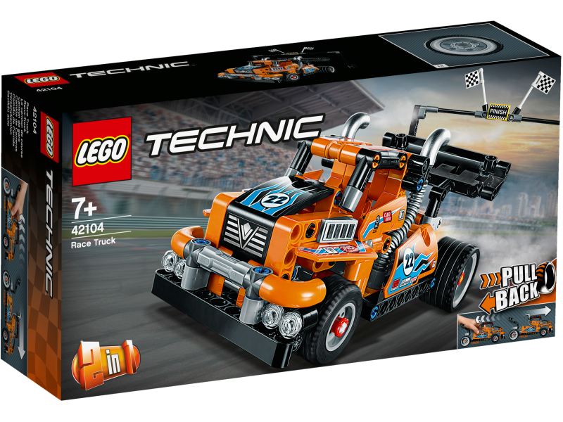 LEGO Technic Závodní tahač 42104