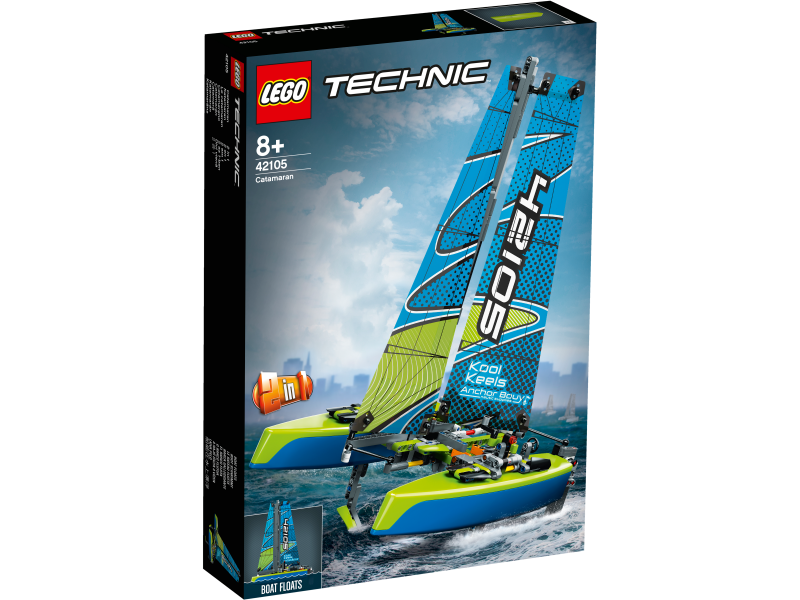 LEGO® Technic 42105 Katamarán