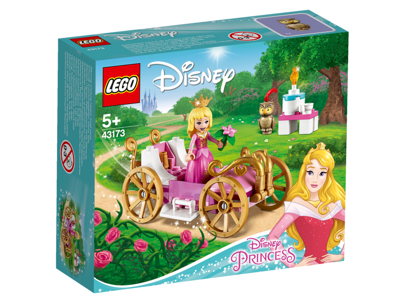 LEGO Disney Princess Šípková Růženka a královský kočár 43173