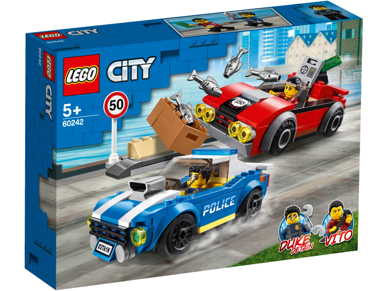 LEGO® City 60242 Policejní honička na dálnici