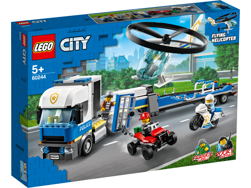 LEGO® City 60244 Přeprava policejního vrtulníku