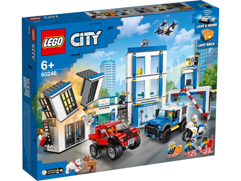 LEGO® City 60246 Policejní stanice