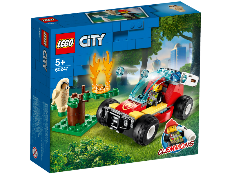 LEGO® City 60247 Lesní požár