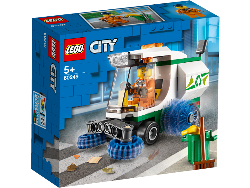 LEGO® City 60249 Čistící vůz