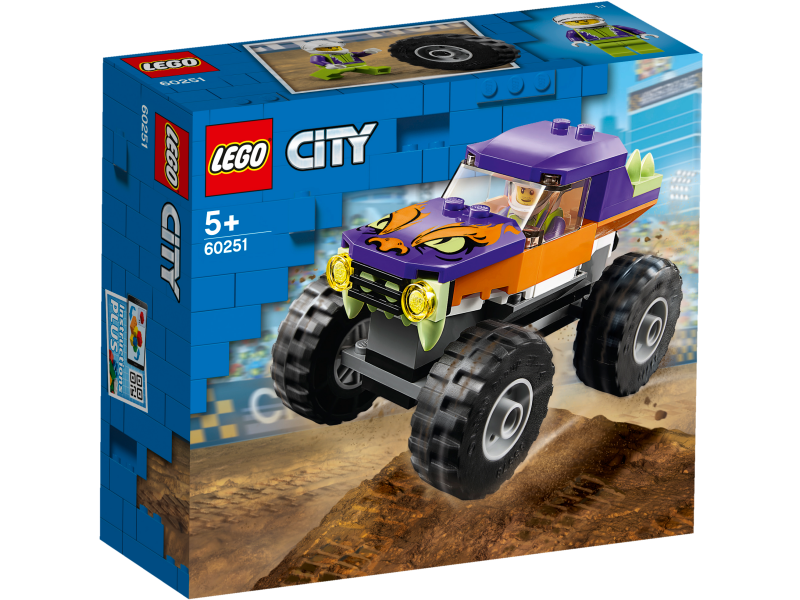 LEGO City Monster truck 60251