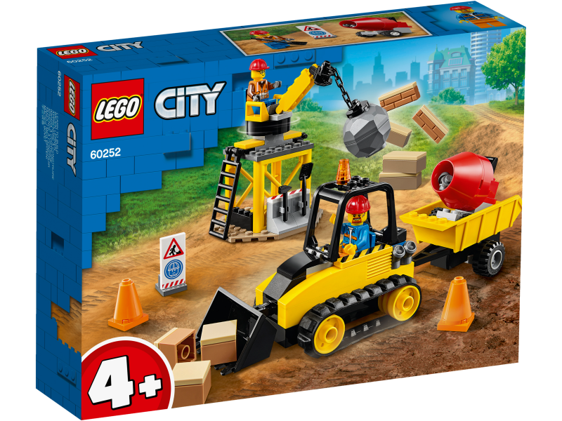 LEGO® City 60252 Buldozer na staveništi