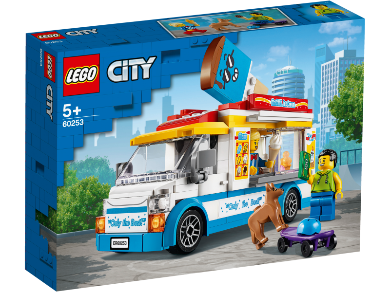 LEGO® City 60253 Zmrzlinářské auto