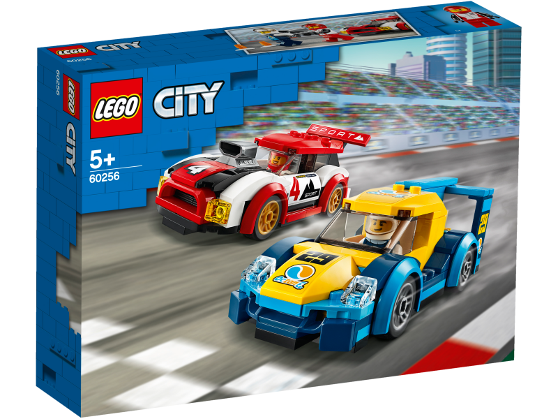 LEGO® City 60256 Závodní auta