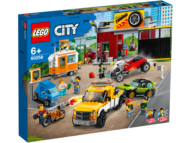 LEGO® City 60258 Tuningová dílna