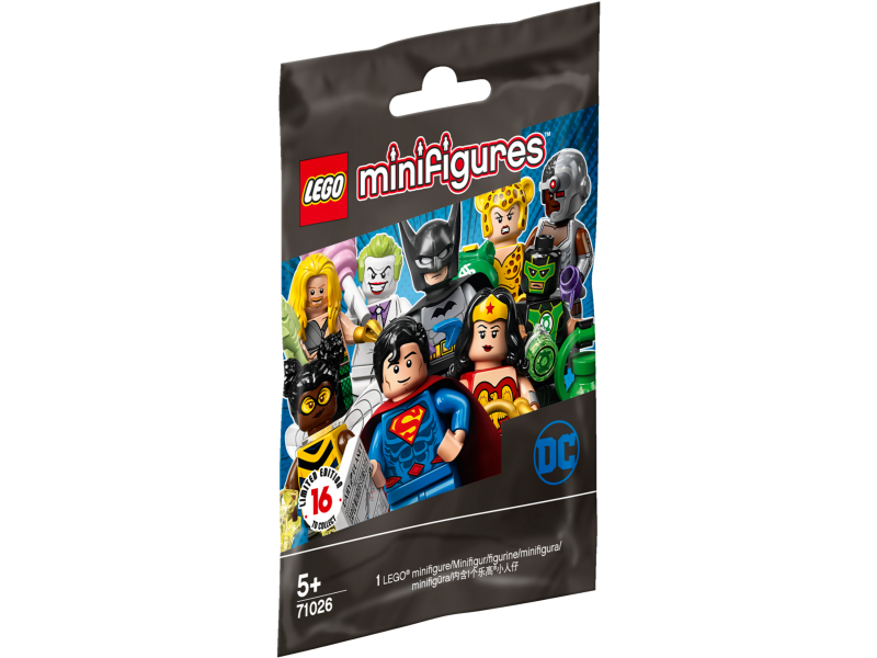 LEGO Minifigurky DC Super Heroes série 71026