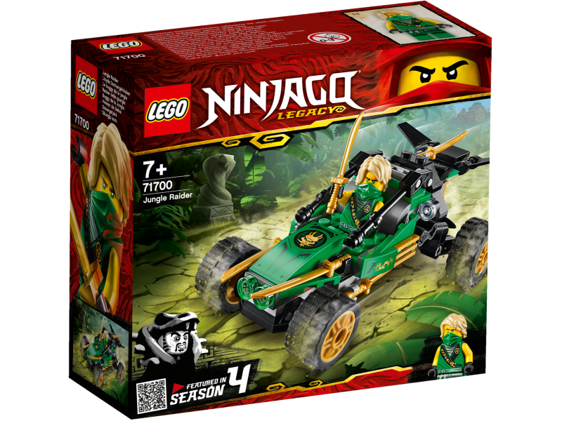 LEGO® NINJAGO® 71700 Bugina do džungle