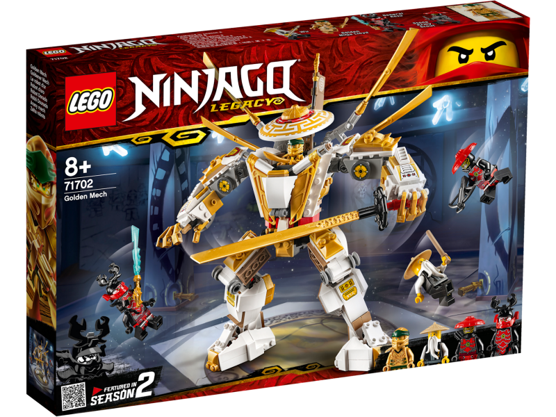 LEGO Ninjago Zlatý robot 71702