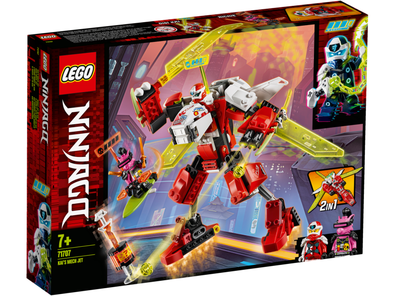 LEGO Ninjago Kai a robotický tryskáč 71707