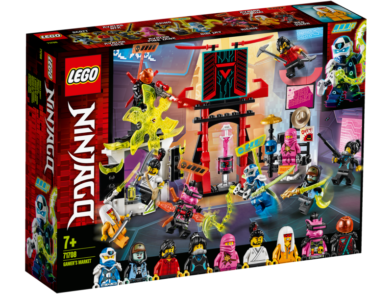 LEGO Ninjago Hráčská burza 71708