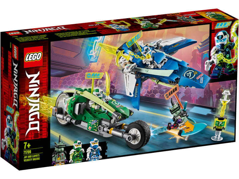 LEGO Ninjago Rychlá jízda s Jayem a Lloydem 71709