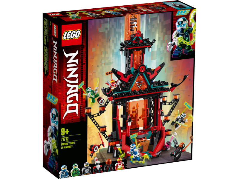 LEGO Ninjago Chrám císaře bláznovství 71712