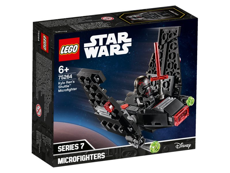 LEGO Star Wars Mikrostíhačka Kylo Rena 75264