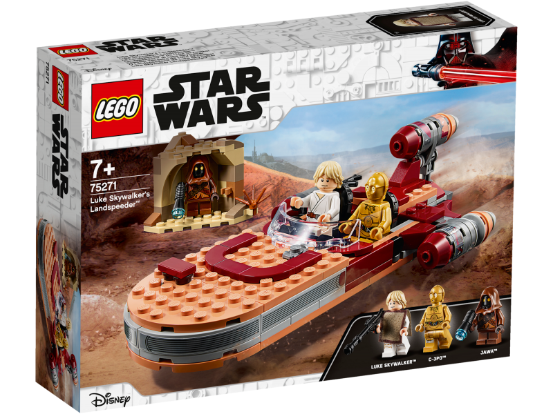 LEGO® Star Wars™ 75271 Pozemní spídr Luka Skywalkera