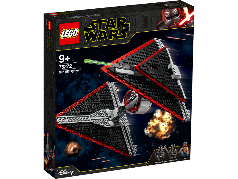 LEGO Star Wars Sithská stíhačka TIE 75272