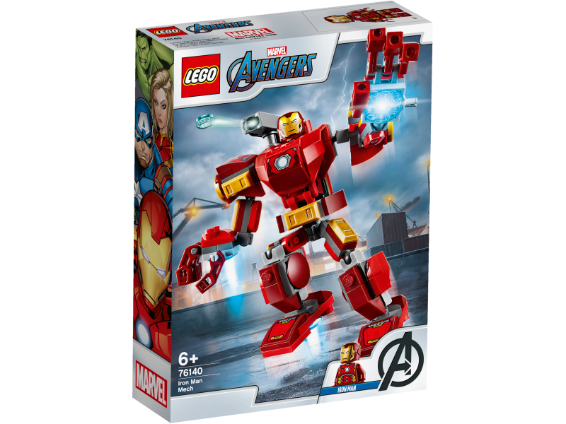 LEGO Avengers Iron Manův robot 76140