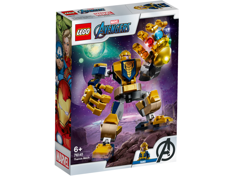 LEGO Avengers Thanosův robot 76141