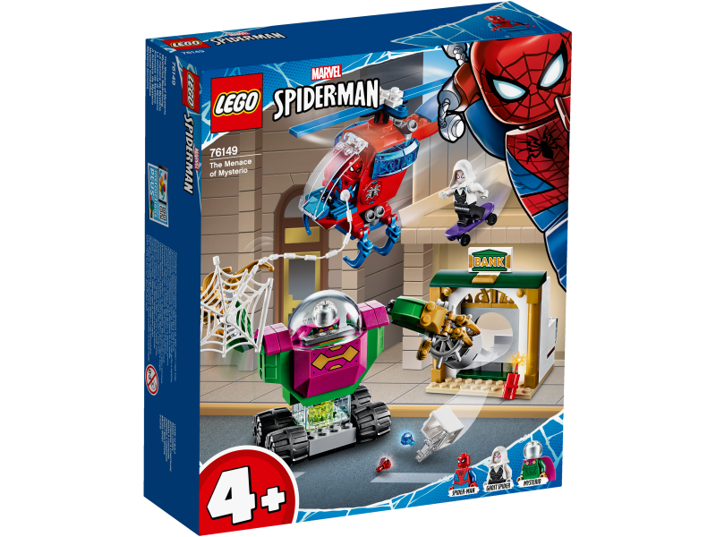 LEGO Spider-Man Mysteriova hrozba 76149