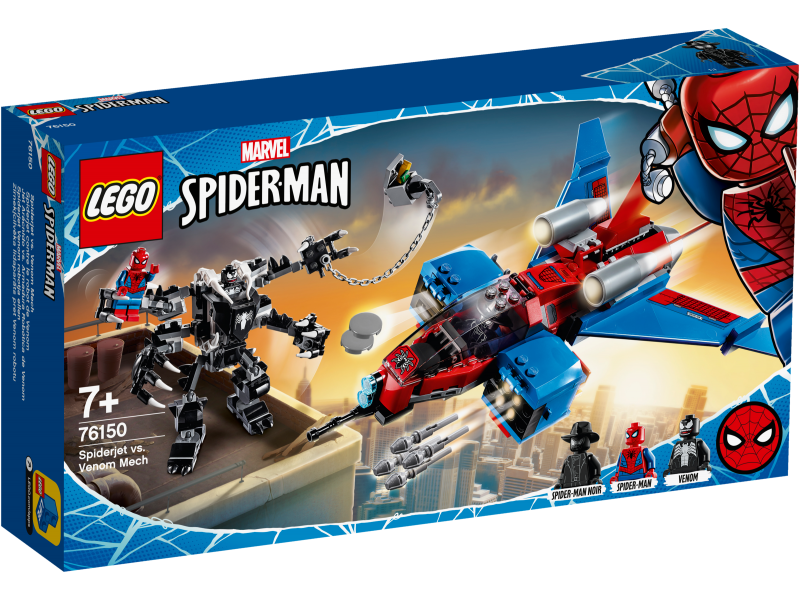 LEGO Spider-Man Spiderjet vs. Venomův robot 76150