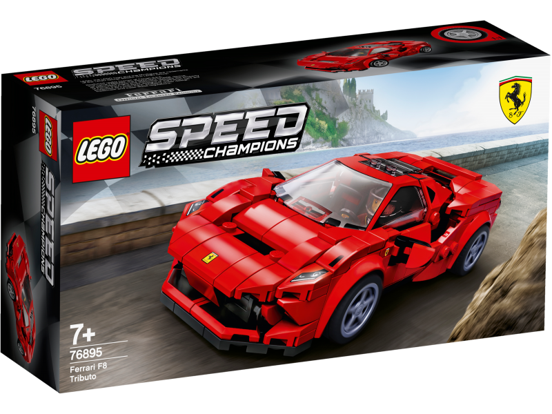 LEGO Speed Champions Ferrari F8 Tributo 76895