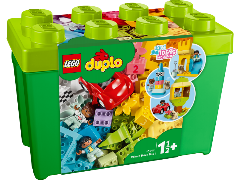 LEGO® DUPLO® 10914 Velký box s kostkami