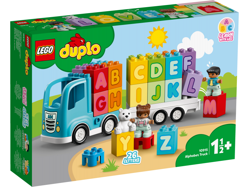 LEGO® DUPLO® 10915 Náklaďák s abecedou