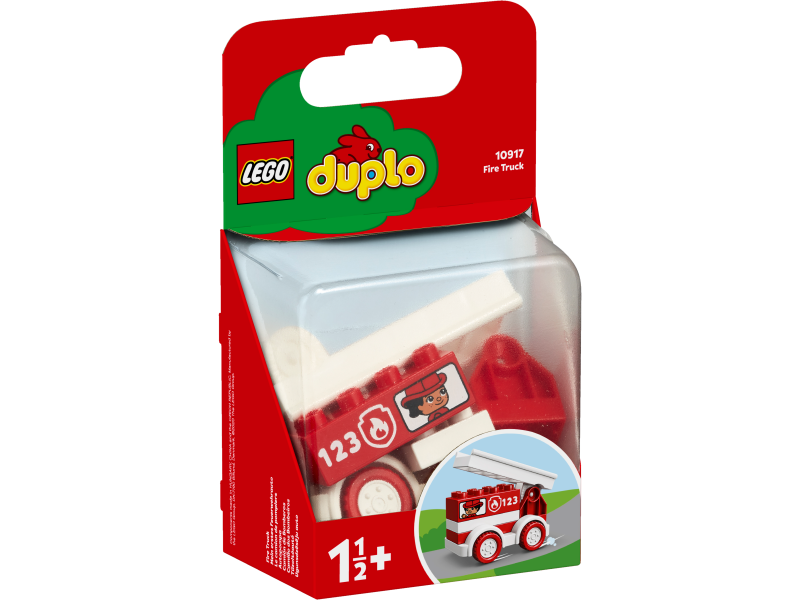 LEGO DUPLO Hasičské autíčko 10917