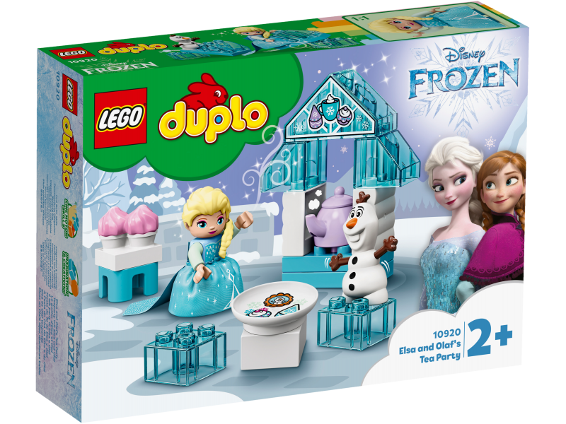 LEGO® DUPLO® │ Disney 10920 Čajový dýchánek Elsy a Olafa