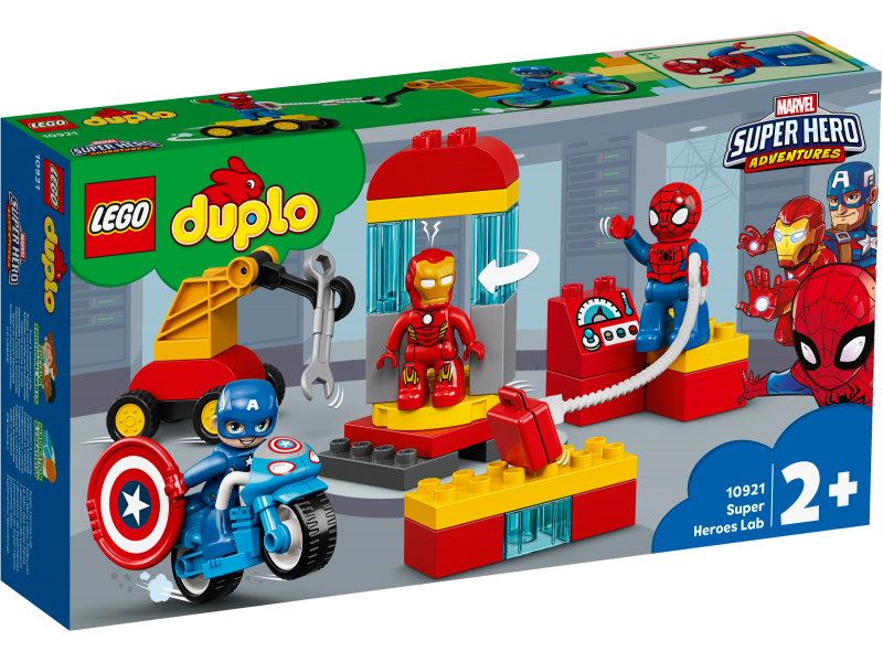 LEGO DUPLO Laboratoř superhrdinů 10921