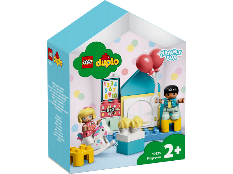 LEGO® DUPLO® 10925 Pokojíček na hraní