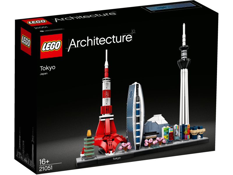 LEGO® Architecture 21051 Tokio