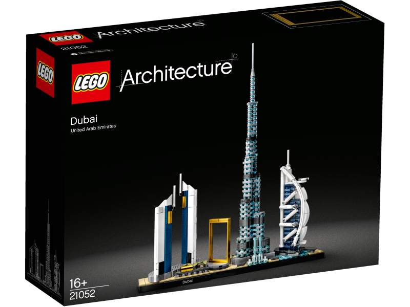 LEGO Architecture Dubaj 21052