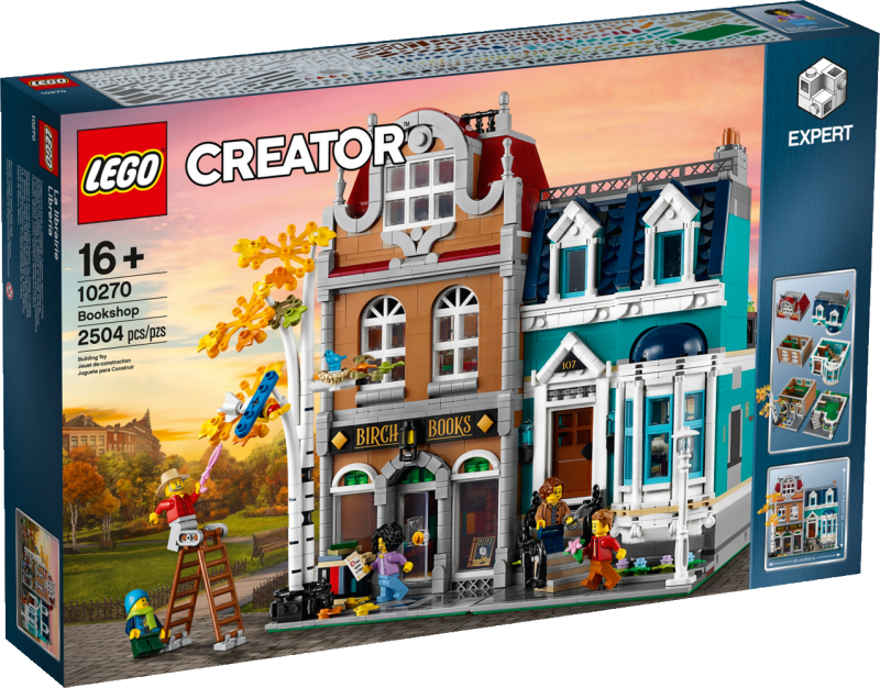 LEGO® Creator Expert 10270 Knihkupectví