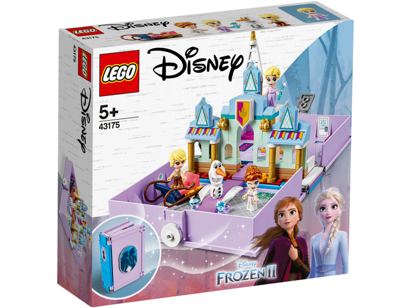 LEGO Disney Princess Anna a Elsa a jejich pohádková kniha dobrodružství 43175